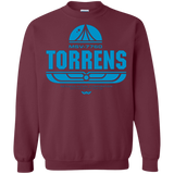 Sweatshirts Maroon / Small Torrens Crewneck Sweatshirt