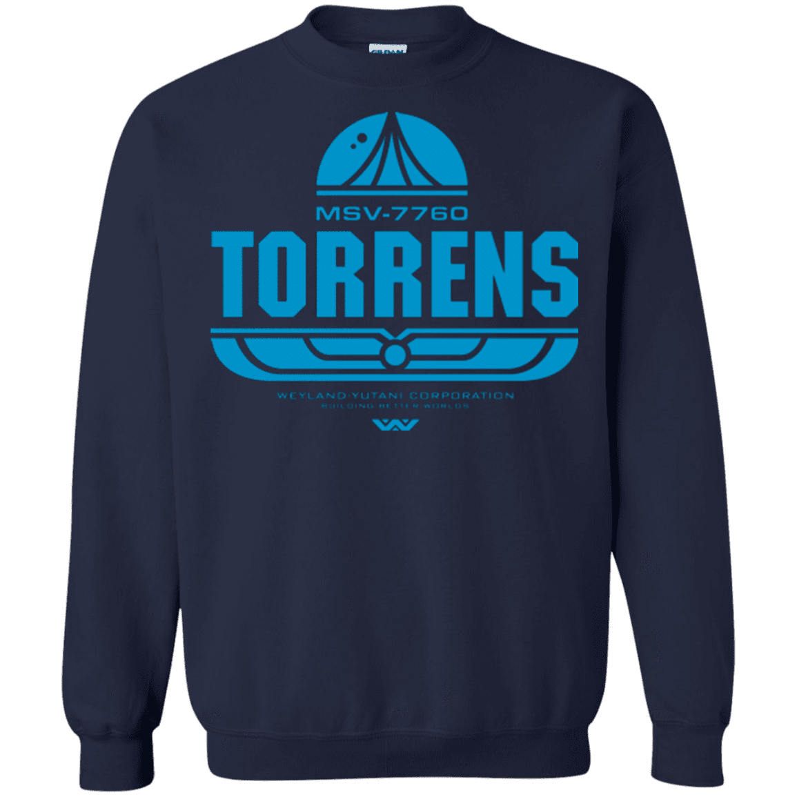 Sweatshirts Navy / Small Torrens Crewneck Sweatshirt