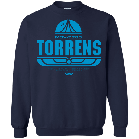 Sweatshirts Navy / Small Torrens Crewneck Sweatshirt