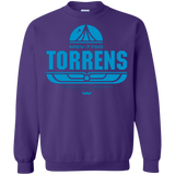Sweatshirts Purple / Small Torrens Crewneck Sweatshirt