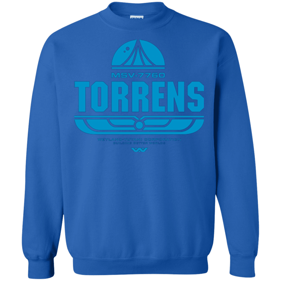 Sweatshirts Royal / Small Torrens Crewneck Sweatshirt