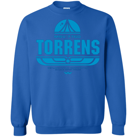 Sweatshirts Royal / Small Torrens Crewneck Sweatshirt