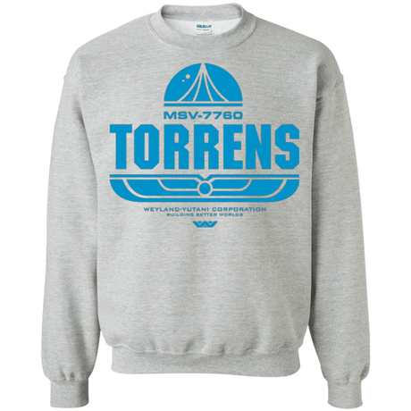 Sweatshirts Sport Grey / Small Torrens Crewneck Sweatshirt