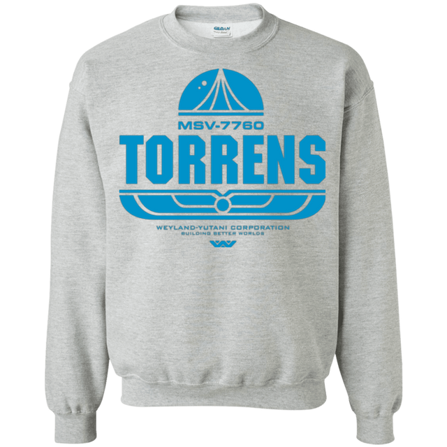 Sweatshirts Sport Grey / Small Torrens Crewneck Sweatshirt