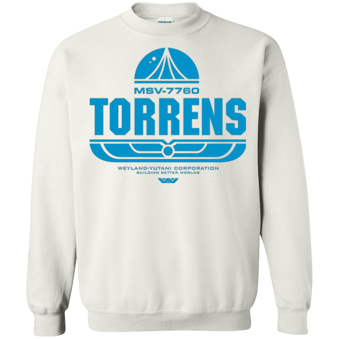 Sweatshirts White / Small Torrens Crewneck Sweatshirt