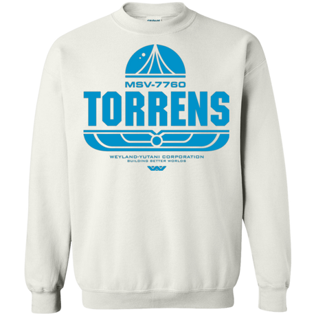 Sweatshirts White / Small Torrens Crewneck Sweatshirt