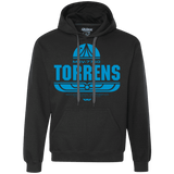 Sweatshirts Black / Small Torrens Premium Fleece Hoodie