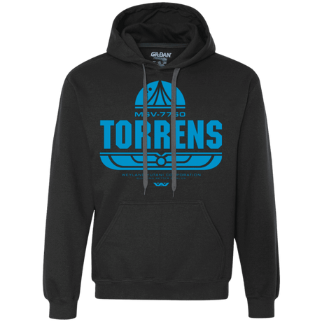 Sweatshirts Black / Small Torrens Premium Fleece Hoodie
