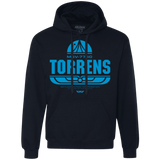 Sweatshirts Navy / Small Torrens Premium Fleece Hoodie