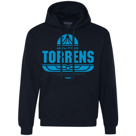 Sweatshirts Navy / Small Torrens Premium Fleece Hoodie