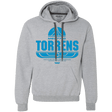 Sweatshirts Sport Grey / Small Torrens Premium Fleece Hoodie