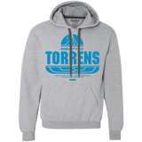Sweatshirts Sport Grey / Small Torrens Premium Fleece Hoodie
