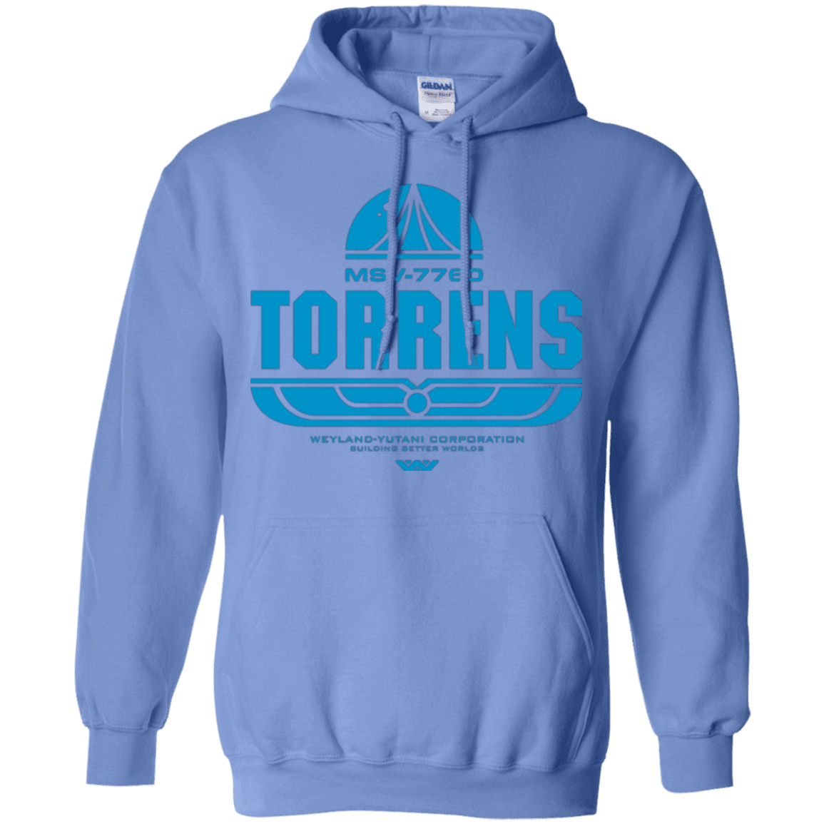 Sweatshirts Carolina Blue / Small Torrens Pullover Hoodie