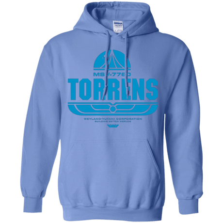 Sweatshirts Carolina Blue / Small Torrens Pullover Hoodie