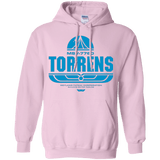 Sweatshirts Light Pink / Small Torrens Pullover Hoodie