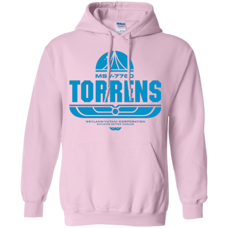 Sweatshirts Light Pink / Small Torrens Pullover Hoodie