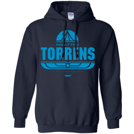 Sweatshirts Navy / Small Torrens Pullover Hoodie