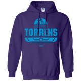 Sweatshirts Purple / Small Torrens Pullover Hoodie