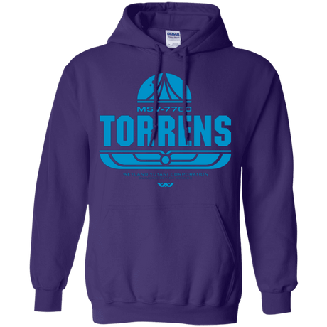 Sweatshirts Purple / Small Torrens Pullover Hoodie