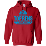 Sweatshirts Red / Small Torrens Pullover Hoodie