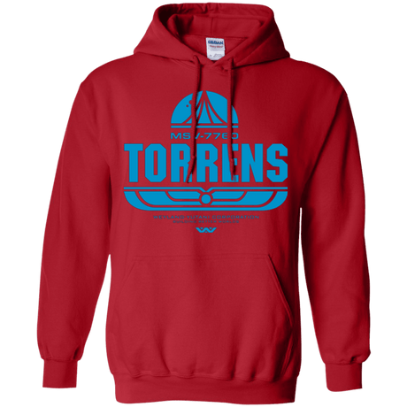 Sweatshirts Red / Small Torrens Pullover Hoodie