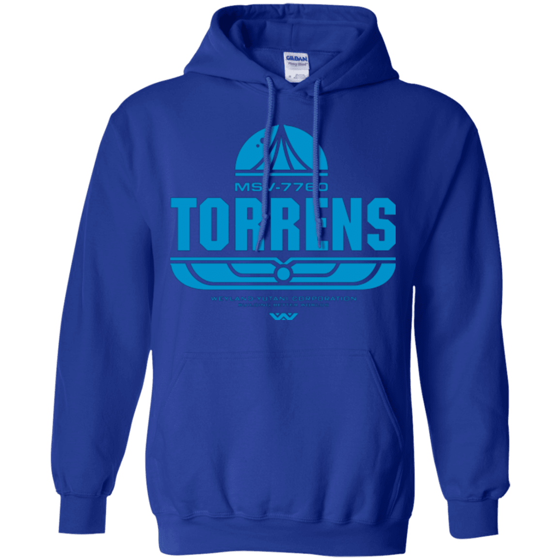 Sweatshirts Royal / Small Torrens Pullover Hoodie