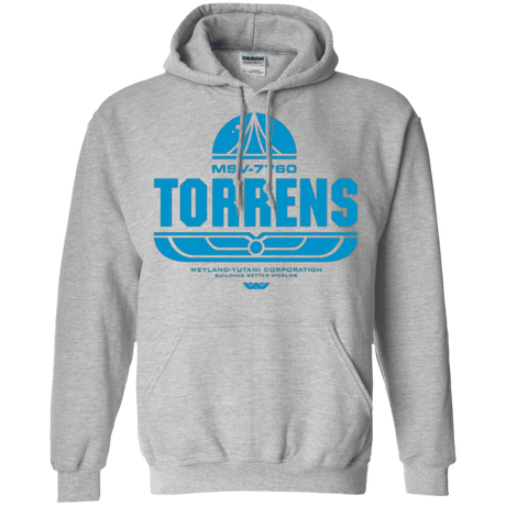 Sweatshirts Sport Grey / Small Torrens Pullover Hoodie