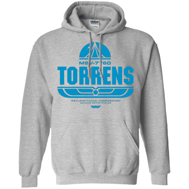 Sweatshirts Sport Grey / Small Torrens Pullover Hoodie
