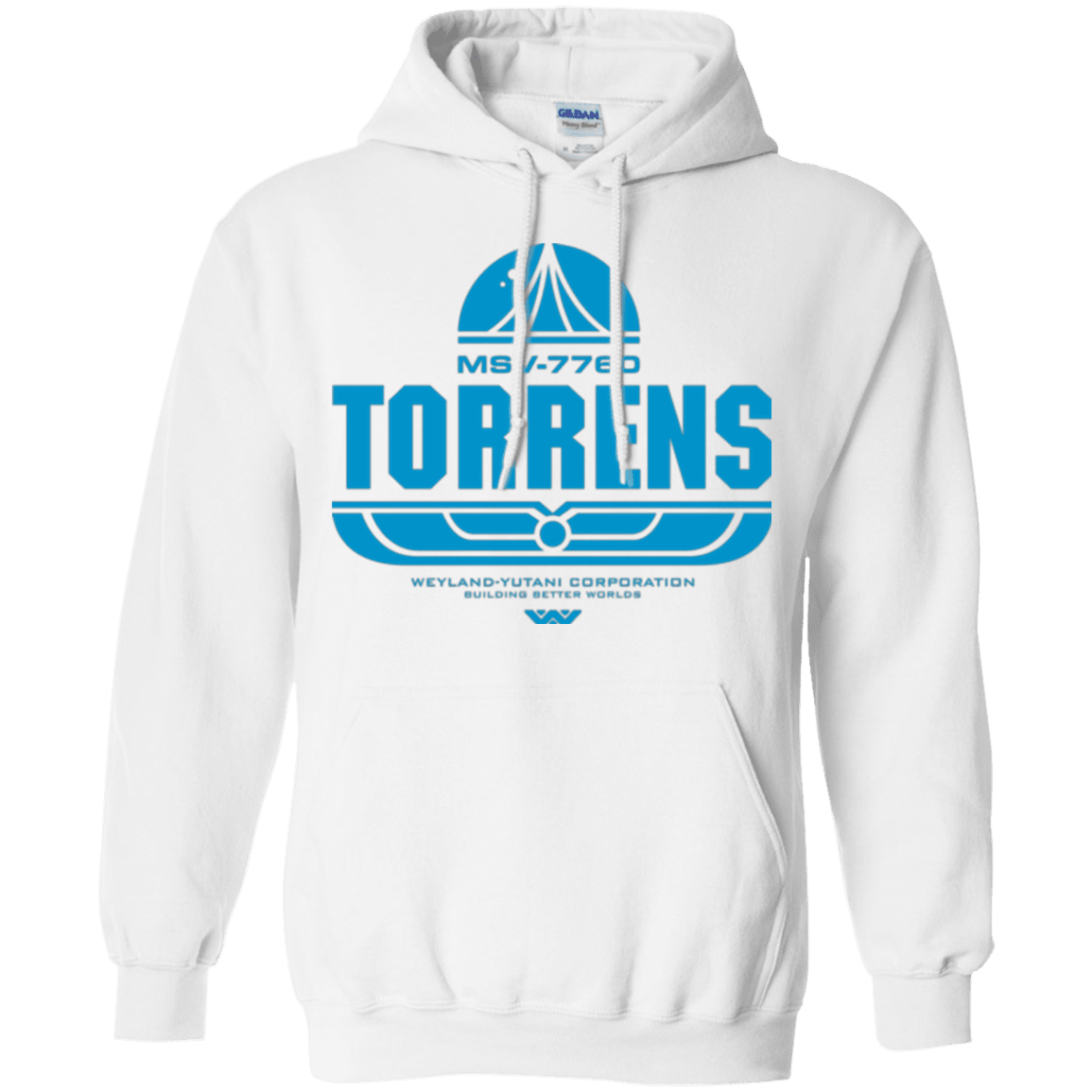 Sweatshirts White / Small Torrens Pullover Hoodie