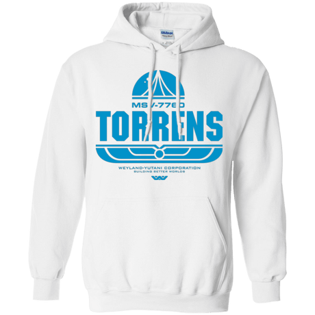 Sweatshirts White / Small Torrens Pullover Hoodie