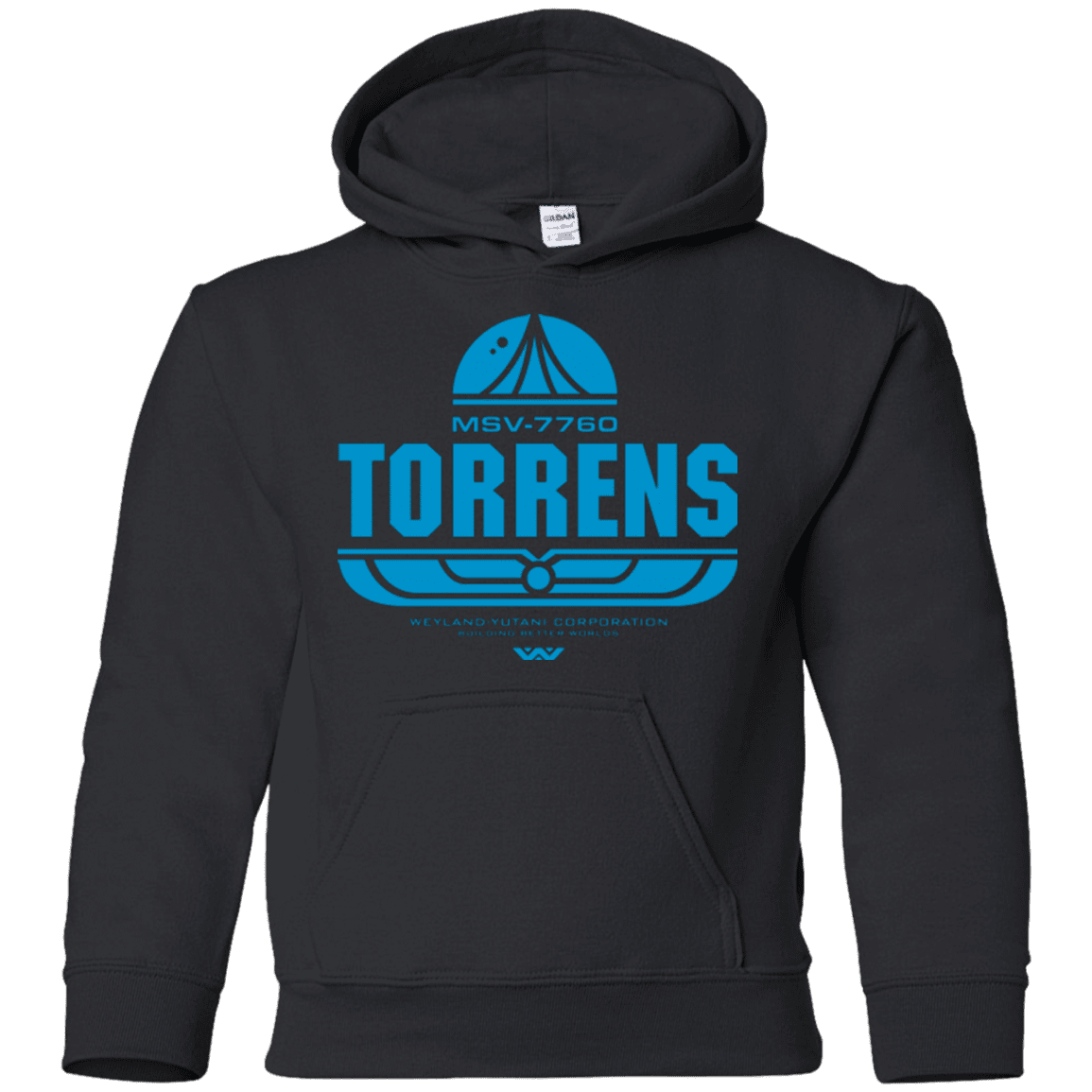Sweatshirts Black / YS Torrens Youth Hoodie