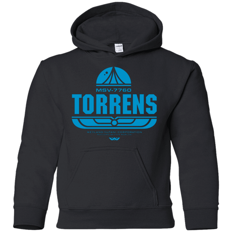 Sweatshirts Black / YS Torrens Youth Hoodie