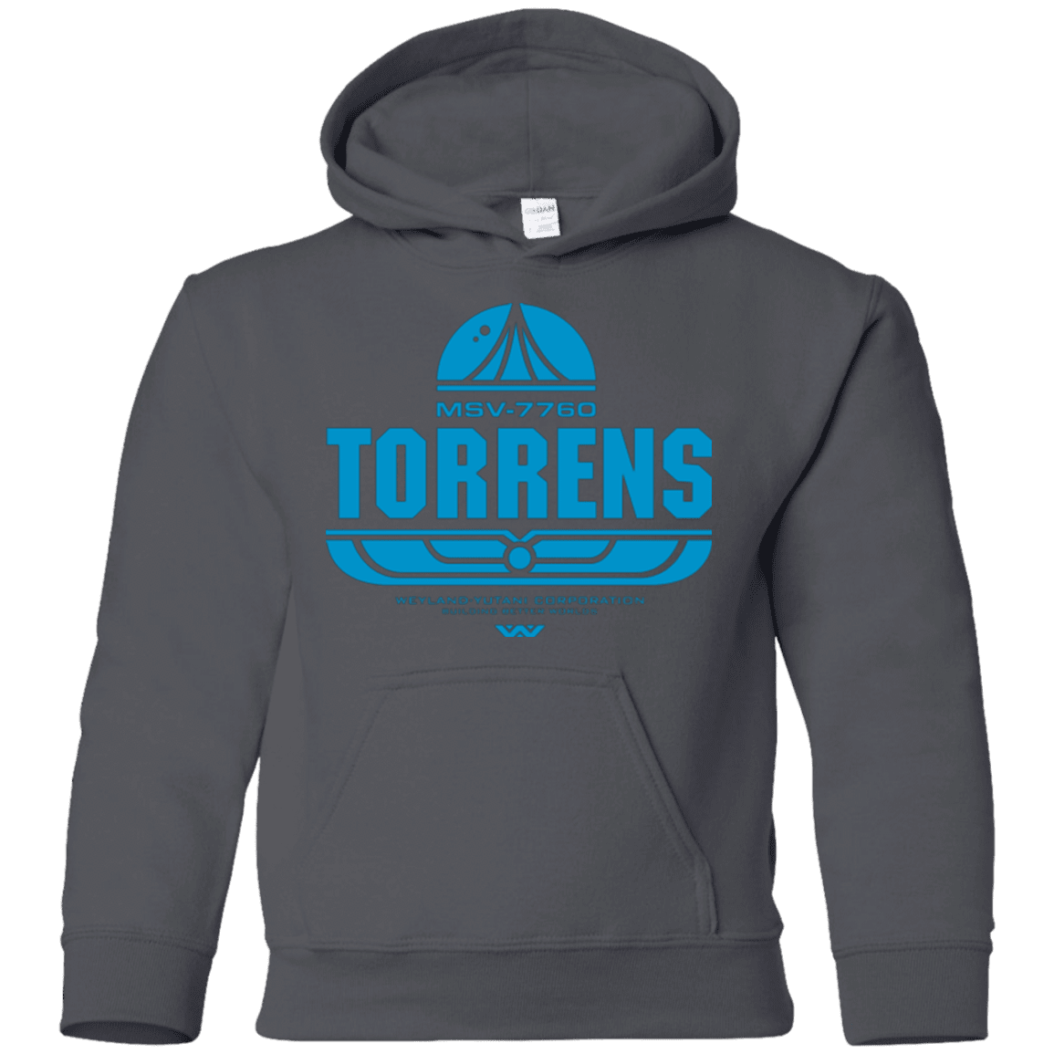 Sweatshirts Charcoal / YS Torrens Youth Hoodie