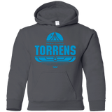 Sweatshirts Charcoal / YS Torrens Youth Hoodie