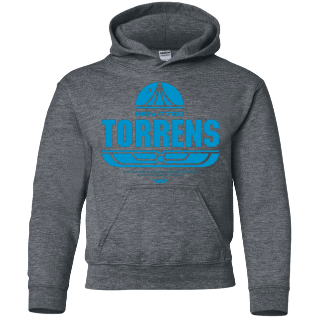 Sweatshirts Dark Heather / YS Torrens Youth Hoodie