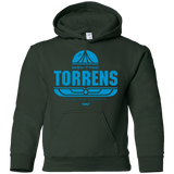 Sweatshirts Forest Green / YS Torrens Youth Hoodie