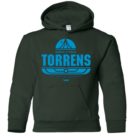 Sweatshirts Forest Green / YS Torrens Youth Hoodie