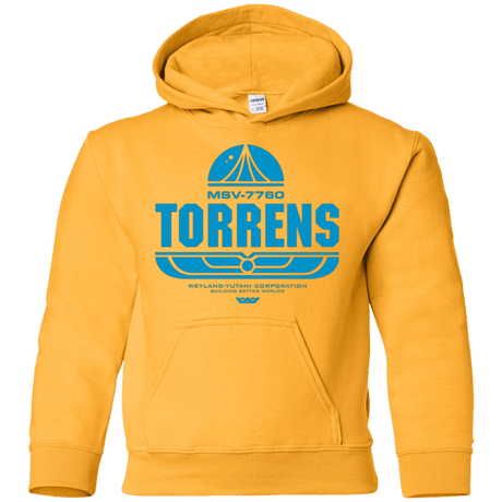 Sweatshirts Gold / YS Torrens Youth Hoodie