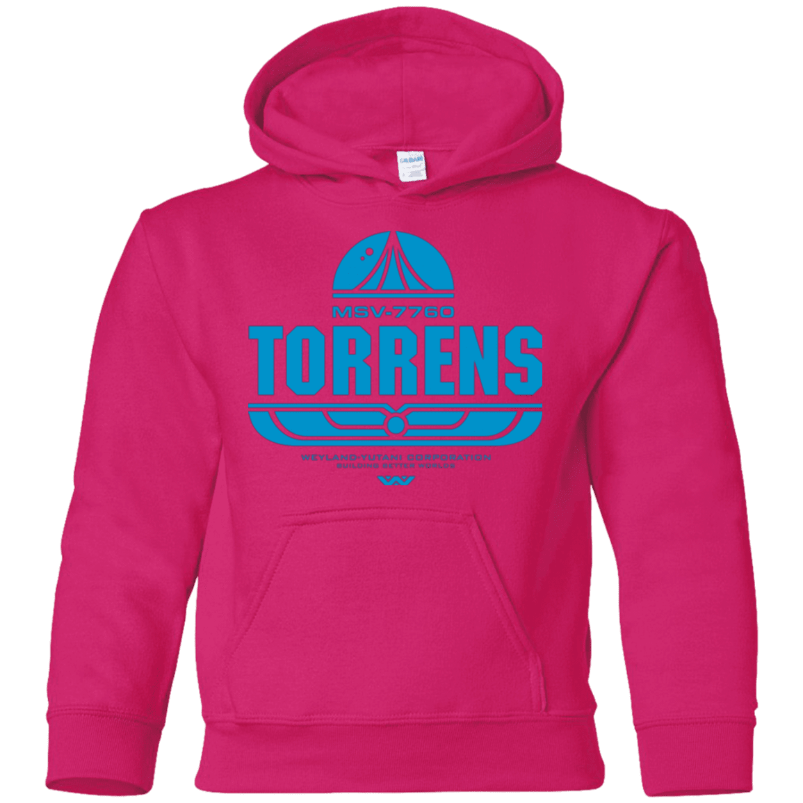 Sweatshirts Heliconia / YS Torrens Youth Hoodie