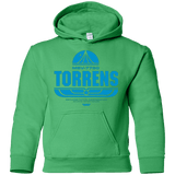 Sweatshirts Irish Green / YS Torrens Youth Hoodie