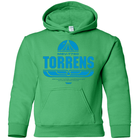 Sweatshirts Irish Green / YS Torrens Youth Hoodie