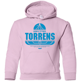 Sweatshirts Light Pink / YS Torrens Youth Hoodie