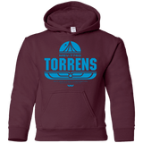 Sweatshirts Maroon / YS Torrens Youth Hoodie