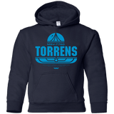 Sweatshirts Navy / YS Torrens Youth Hoodie