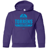 Sweatshirts Purple / YS Torrens Youth Hoodie