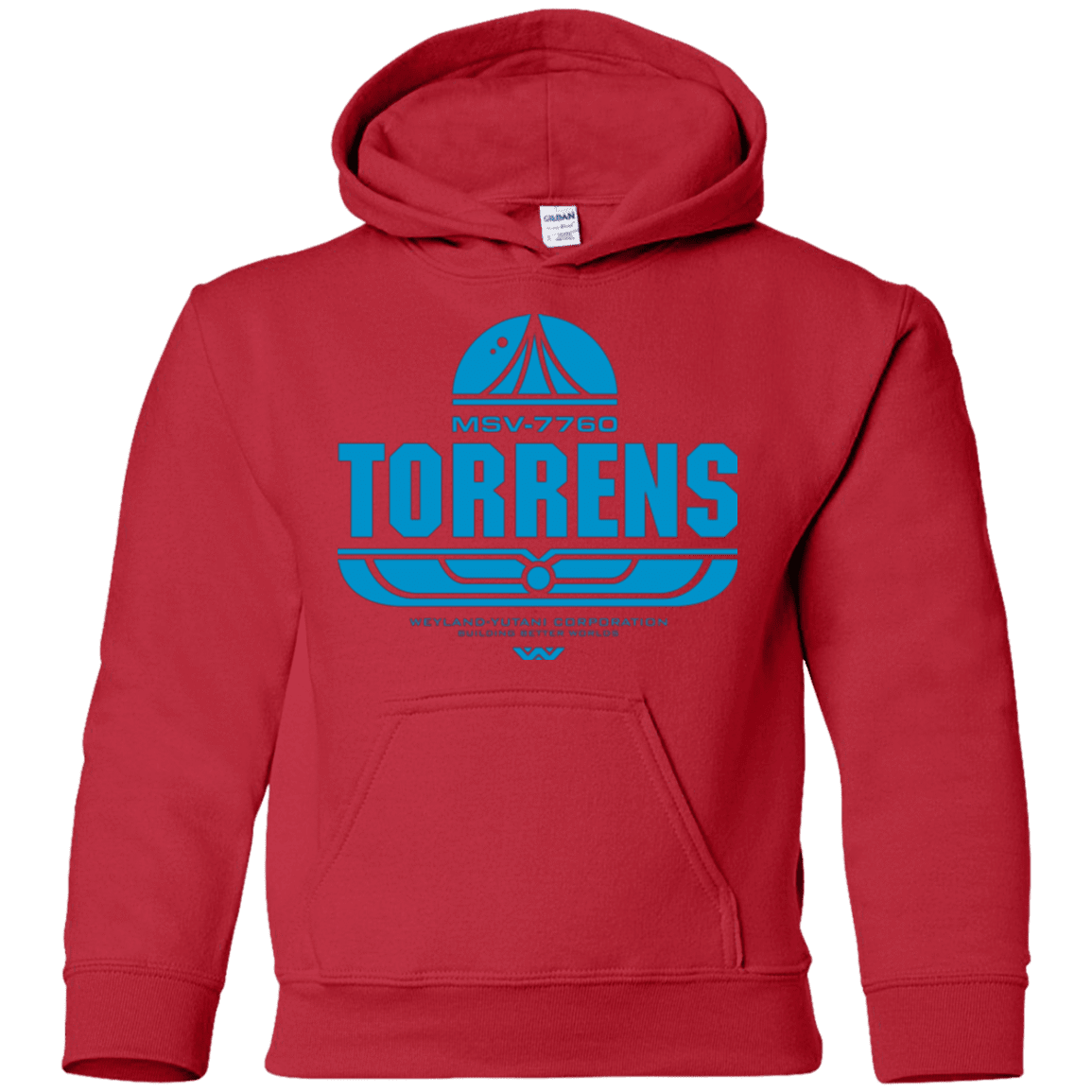 Sweatshirts Red / YS Torrens Youth Hoodie