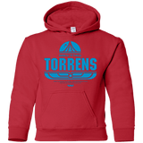 Sweatshirts Red / YS Torrens Youth Hoodie