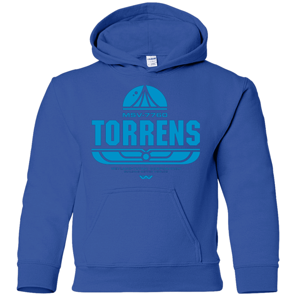 Sweatshirts Royal / YS Torrens Youth Hoodie