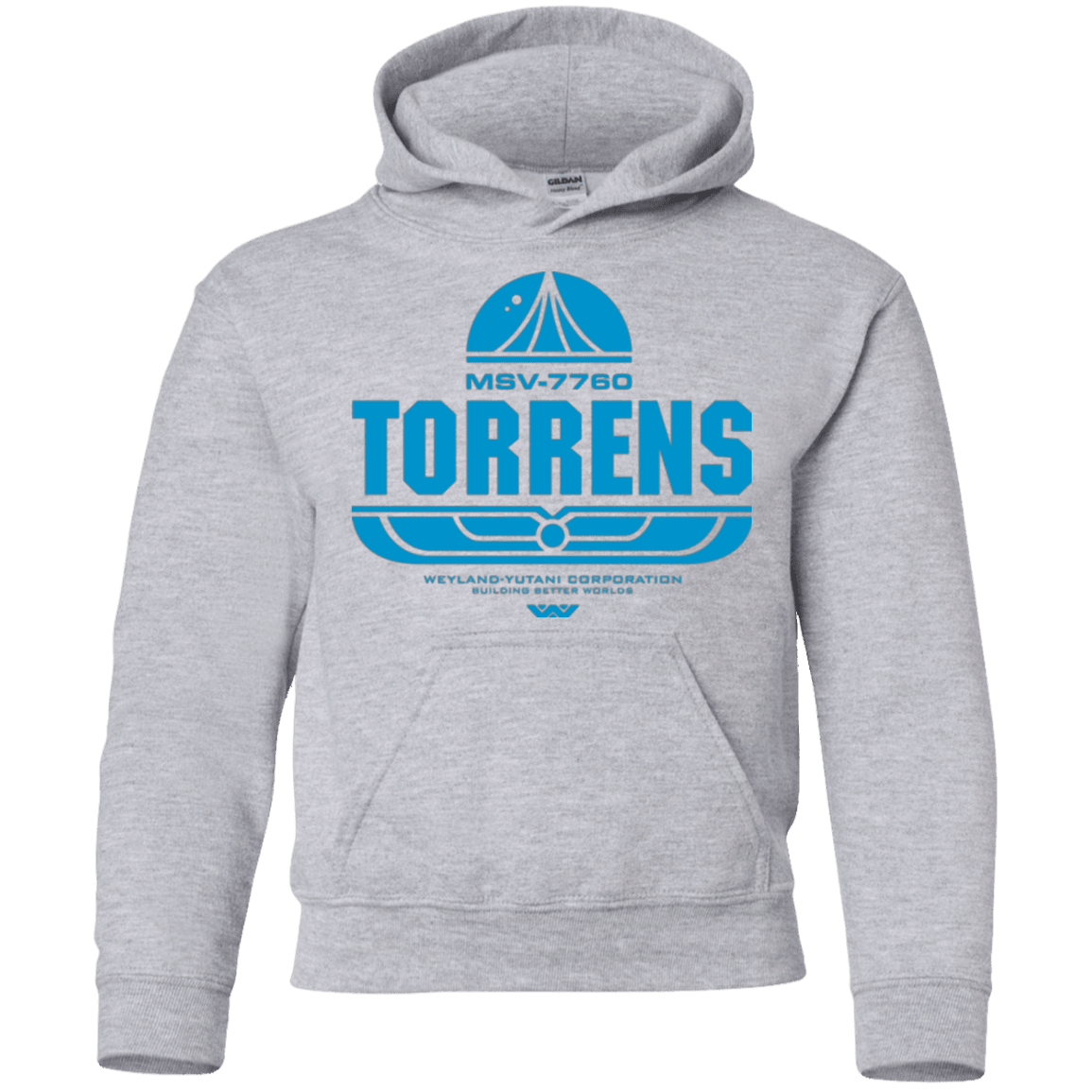 Sweatshirts Sport Grey / YS Torrens Youth Hoodie