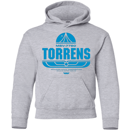 Sweatshirts Sport Grey / YS Torrens Youth Hoodie